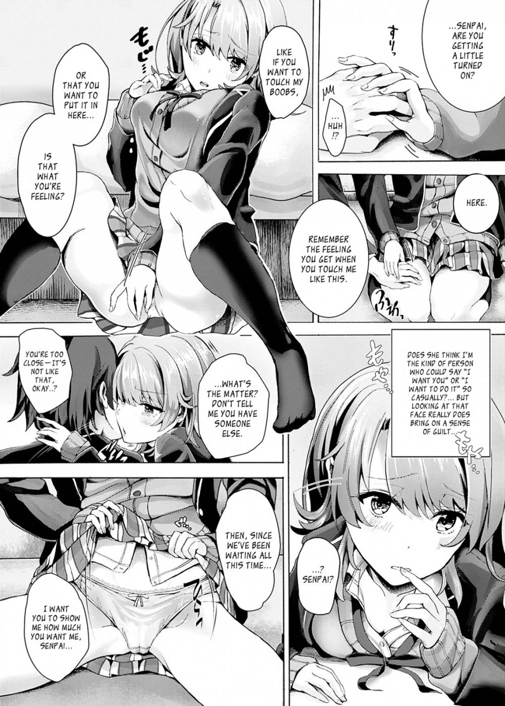 Hentai Manga Comic-Be Patient, Covet Me-Read-6